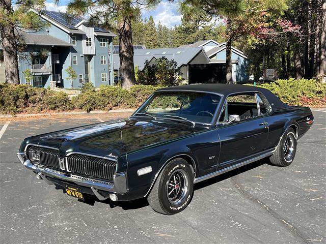 1968 Mercury Cougar (CC-1895523) for sale in NEVADA CITY, California