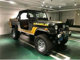 1982 Jeep CJ8 Scrambler (CC-1895530) for sale in Cadillac, Michigan