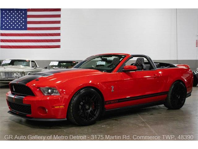 2010 Shelby GT500 (CC-1895539) for sale in Kentwood, Michigan