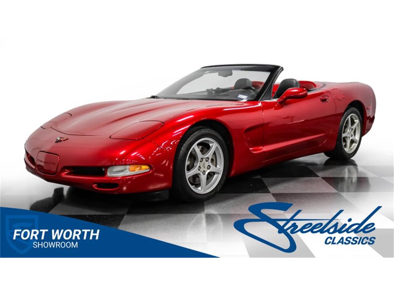 2002 Chevrolet Corvette for Sale CC1895542