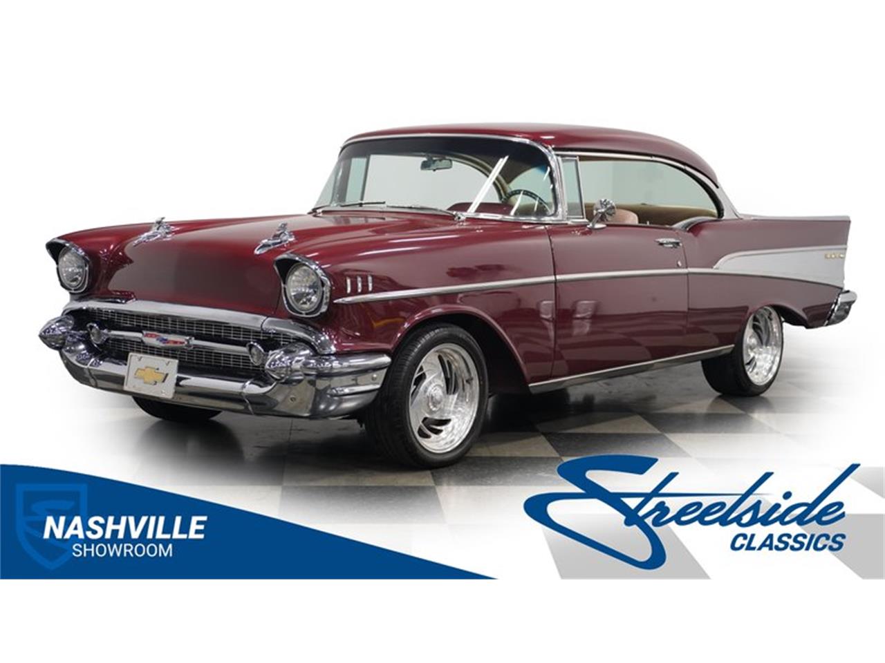 1957 Chevrolet Bel Air for Sale CC1895546
