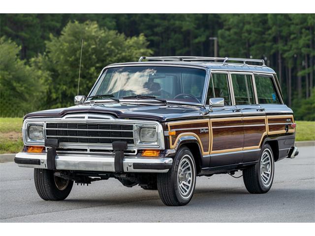 1991 Jeep Grand Wagoneer (CC-1890557) for sale in Hendersonville, North Carolina