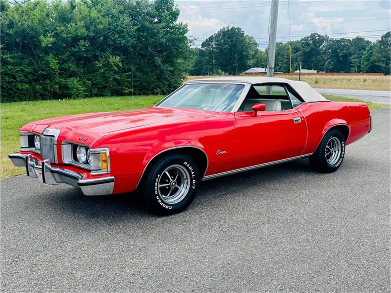 1973 Mercury Cougar for Sale CC1895597