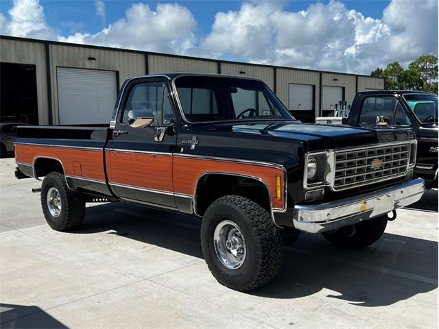 1976 Chevrolet Silverado (CC-1890056) for sale in Greensboro, North Carolina