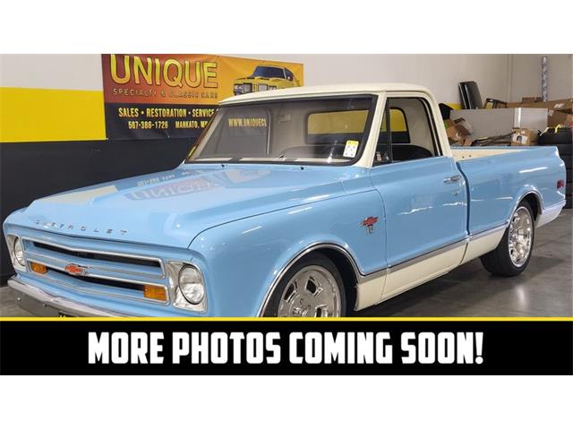 1967 Chevrolet C10 (CC-1895606) for sale in Mankato, Minnesota