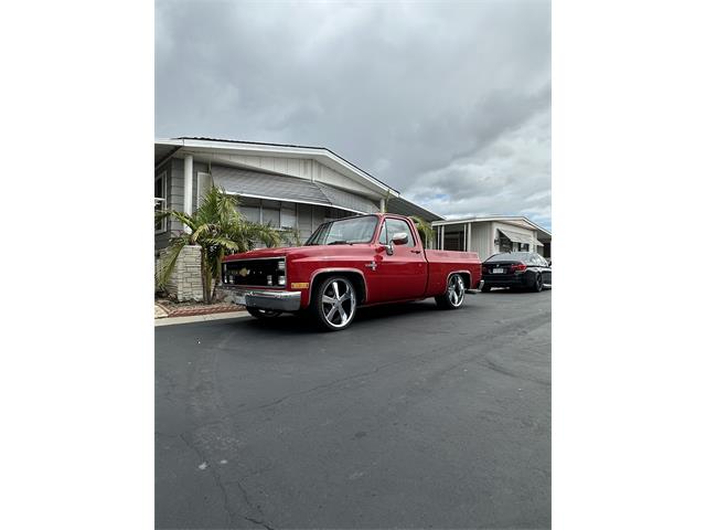 1987 Chevrolet C10 (CC-1890562) for sale in Fillmore , California