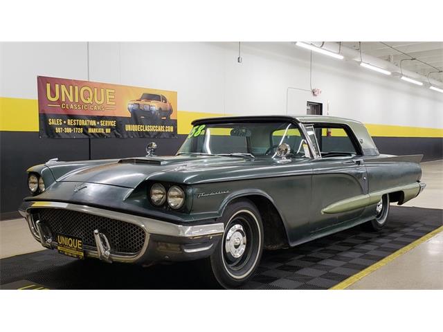 1958 Ford Thunderbird (CC-1895621) for sale in Mankato, Minnesota