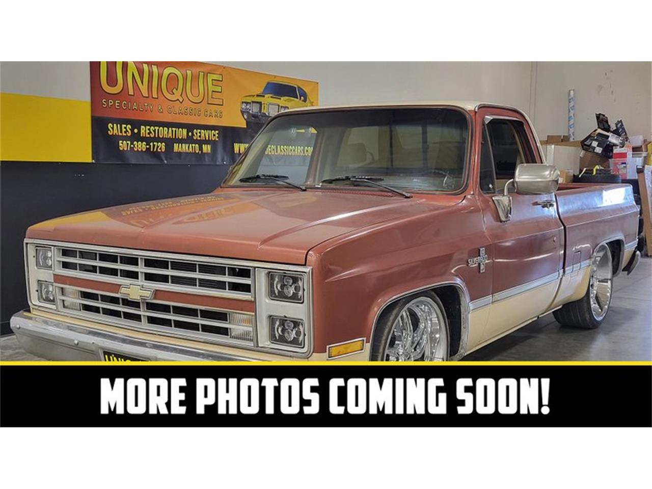 1986 Chevrolet Pickup for Sale CC1895624