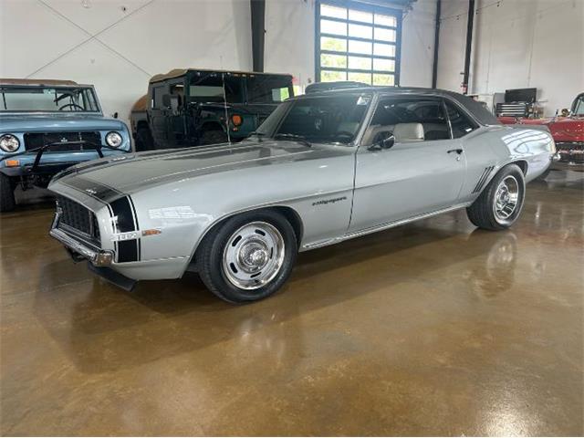 1969 Chevrolet Camaro (CC-1895627) for sale in Cadillac, Michigan