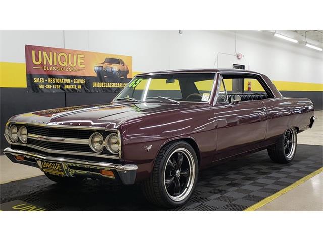 1965 Chevrolet Malibu (CC-1895631) for sale in Mankato, Minnesota