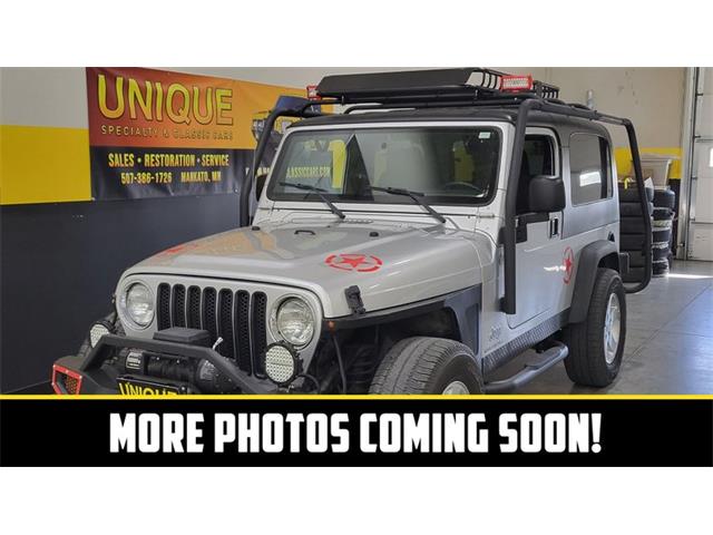 2004 Jeep Wrangler (CC-1895640) for sale in Mankato, Minnesota