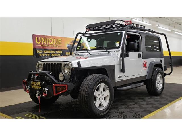 2004 Jeep Wrangler (CC-1895640) for sale in Mankato, Minnesota