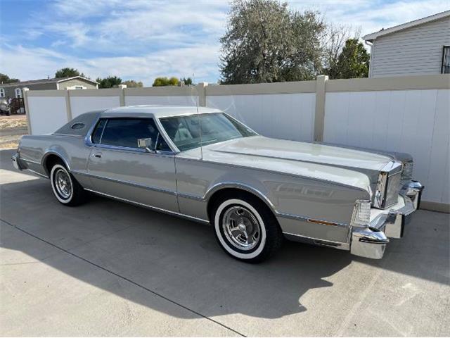 1976 Lincoln Continental (CC-1895644) for sale in Cadillac, Michigan