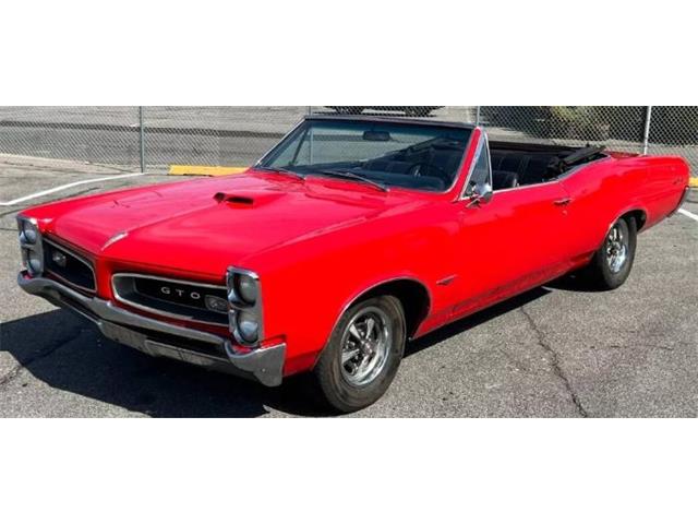 1966 Pontiac GTO (CC-1895647) for sale in Cadillac, Michigan