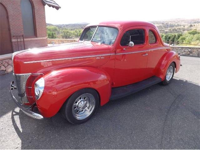 1940 Ford Deluxe (CC-1895673) for sale in Cadillac, Michigan