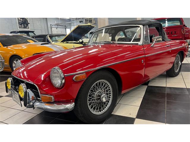 1971 MG MGB (CC-1895683) for sale in Annandale, Minnesota