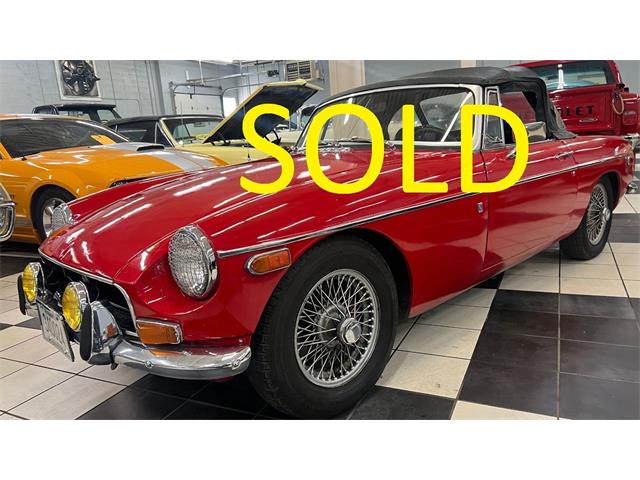 1971 MG MGB (CC-1895683) for sale in Annandale, Minnesota