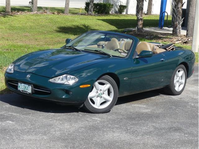 1997 Jaguar XK8 (CC-1895693) for sale in Palmetto, Florida