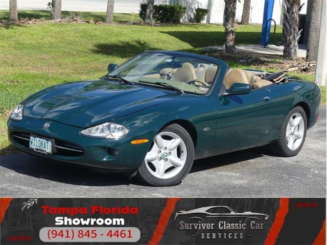 1997 Jaguar XK8 (CC-1895693) for sale in Palmetto, Florida