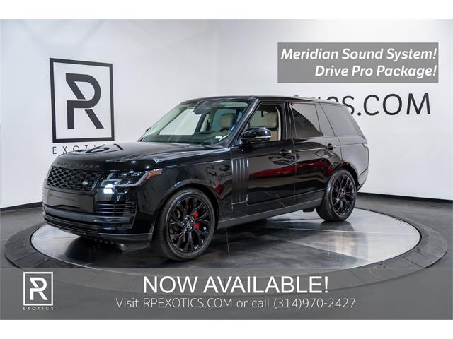 2019 Land Rover Range Rover (CC-1895698) for sale in St. Louis, Missouri