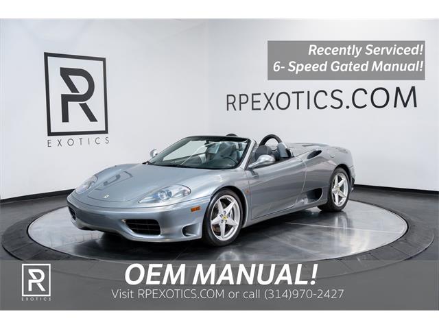 2003 Ferrari 360 (CC-1895702) for sale in St. Louis, Missouri