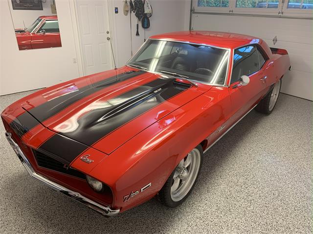 1969 Chevrolet Camaro SS Z28 (CC-1890571) for sale in MAPLE RIDGE, British Columbia