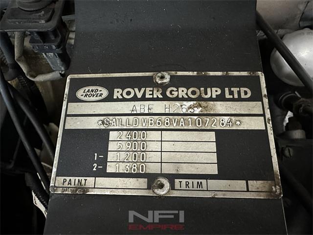 1997 Land Rover Defender (CC-1895715) for sale in North East, Pennsylvania
