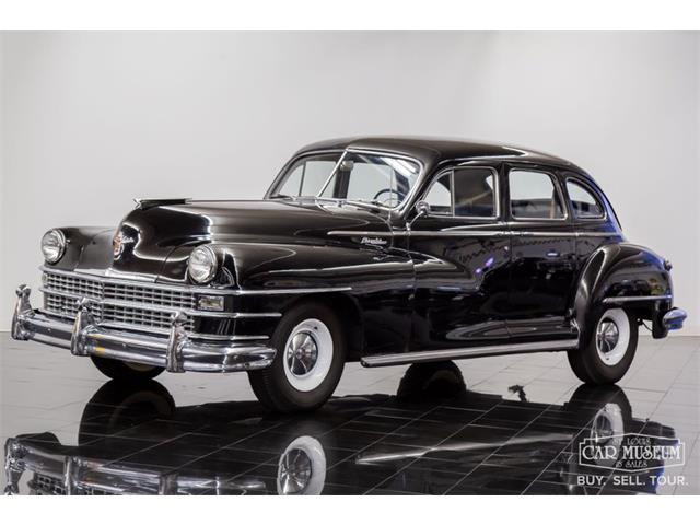 1949 Chrysler Windsor (CC-1895722) for sale in St. Louis, Missouri