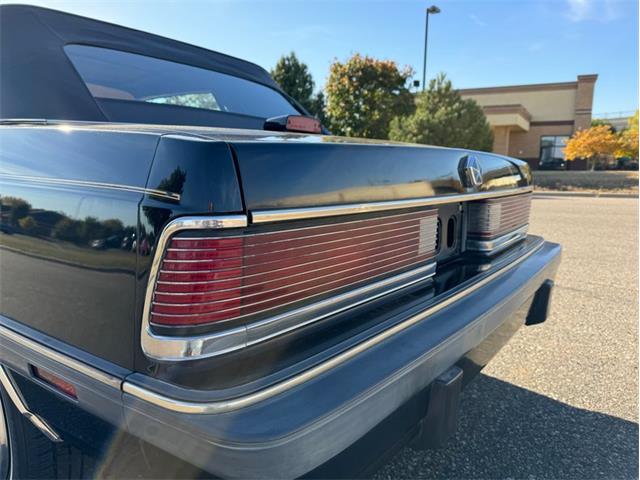 1986 Chrysler LeBaron (CC-1895723) for sale in Ramsey, Minnesota
