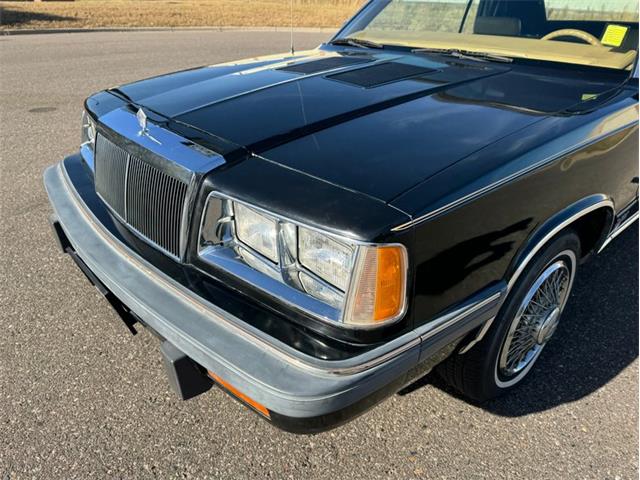 1986 Chrysler LeBaron (CC-1895723) for sale in Ramsey, Minnesota