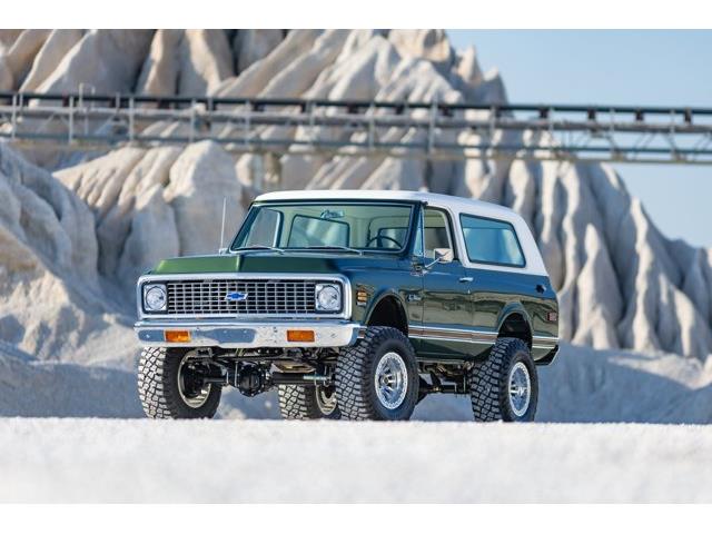 1972 Chevrolet Blazer (CC-1895728) for sale in Carrollton, Texas