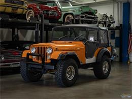 1973 Jeep CJ5 (CC-1895741) for sale in Torrance, California