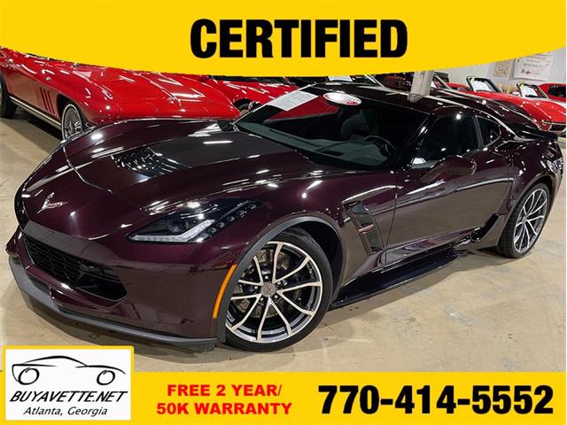 2017 Chevrolet Corvette (CC-1895744) for sale in Atlanta, Georgia