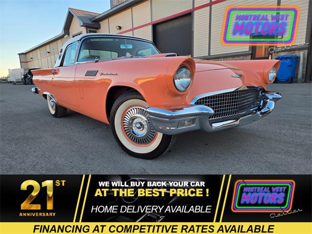 1957 Ford Thunderbird (CC-1895773) for sale in Vaudreuil-Dorion, Quebec