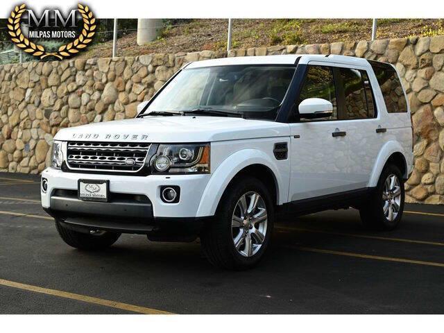 2014 Land Rover LR4 (CC-1895781) for sale in Santa Barbara, California