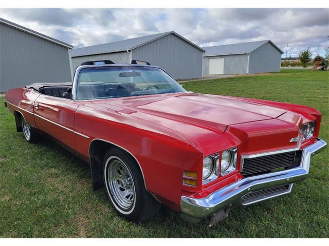 1972 Chevrolet Impala (CC-1895787) for sale in Celina, Ohio