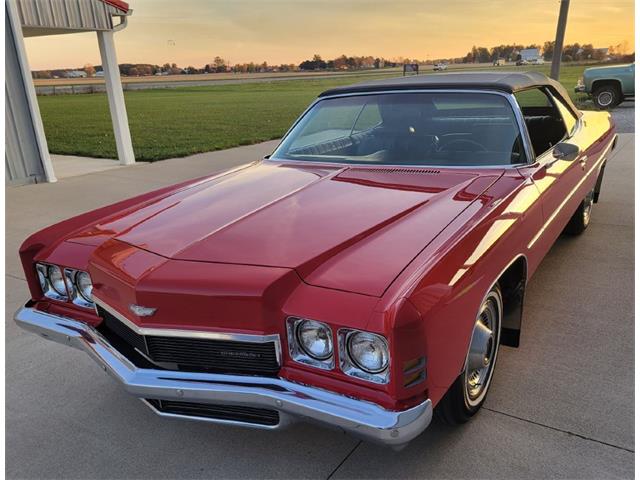 1972 Chevrolet Impala (CC-1895787) for sale in Celina, Ohio