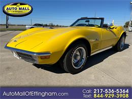 1971 Chevrolet Corvette Stingray (CC-1895788) for sale in Effingham, Illinois