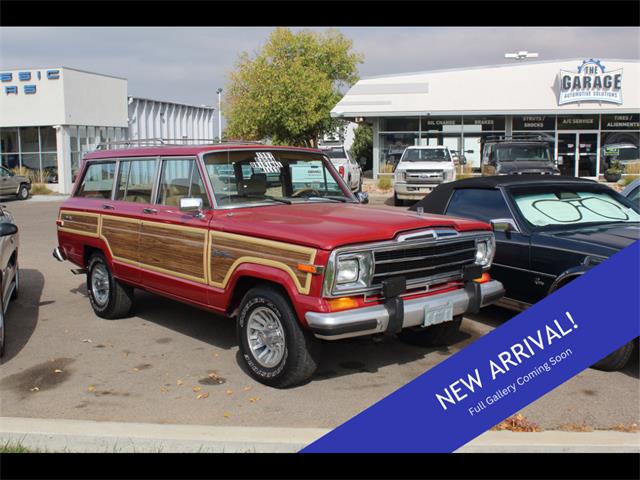 1987 Jeep Grand Wagoneer (CC-1895809) for sale in Greeley, Colorado