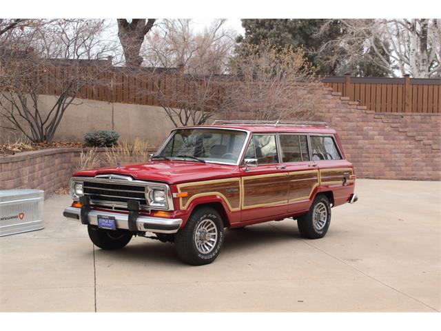 1987 Jeep Grand Wagoneer (CC-1895809) for sale in Greeley, Colorado