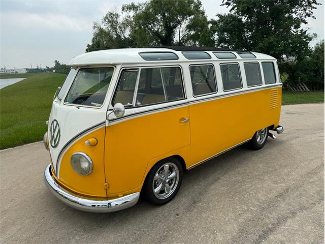 1956 Volkswagen 23-Window Type 2 Bus (CC-1895816) for sale in Houston, Texas