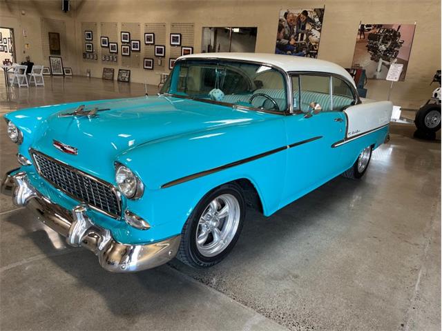 1955 Chevrolet Bel Air (CC-1895828) for sale in Modesto, California