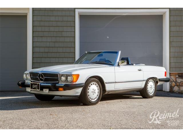 1987 Mercedes-Benz 560 (CC-1895830) for sale in Wayne, Pennsylvania