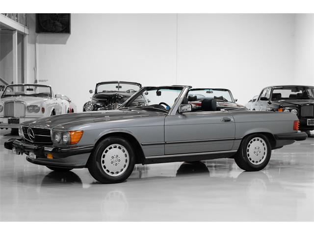 1987 Mercedes-Benz 560SL (CC-1895837) for sale in St. Ann, Missouri