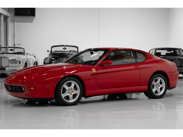 2001 Ferrari 456 (CC-1895842) for sale in St. Ann, Missouri