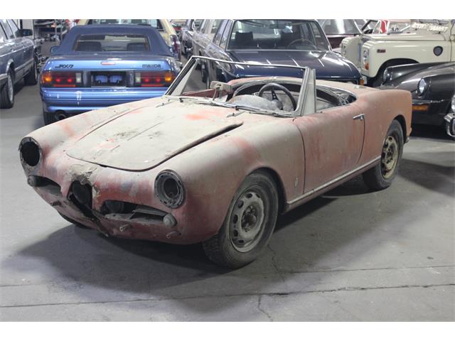 1962 Alfa Romeo Giulietta Spider (CC-1895845) for sale in Elyria, Ohio