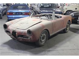 1962 Alfa Romeo Giulietta Spider (CC-1895845) for sale in Elyria, Ohio