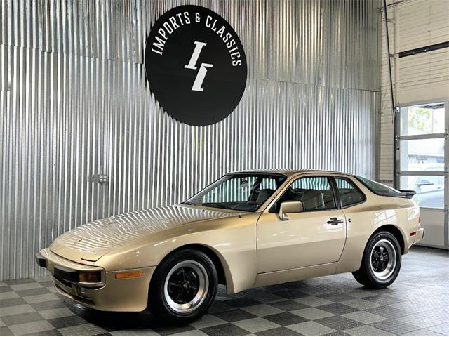 1984 Porsche 944 (CC-1895847) for sale in Bellingham, Washington