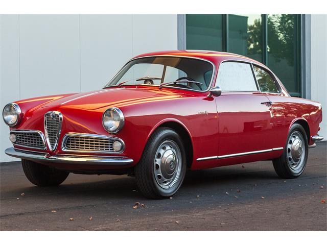 1960 Alfa Romeo Giulietta Spider (CC-1895853) for sale in Sacramento, California