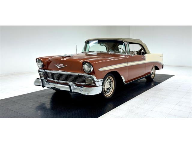 1956 Chevrolet Bel Air (CC-1895873) for sale in Morgantown, Pennsylvania